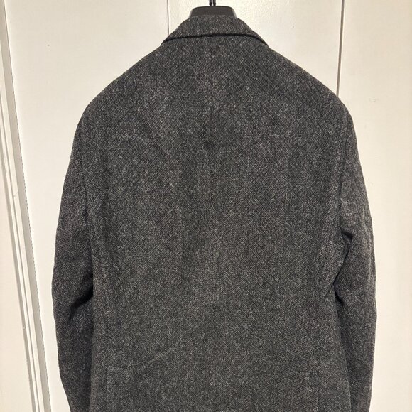 BNWOT Polo Ralph Lauren Unstructured Charcoal Grey Sport Coat/Blazer - 44 - Picture 4 of 12